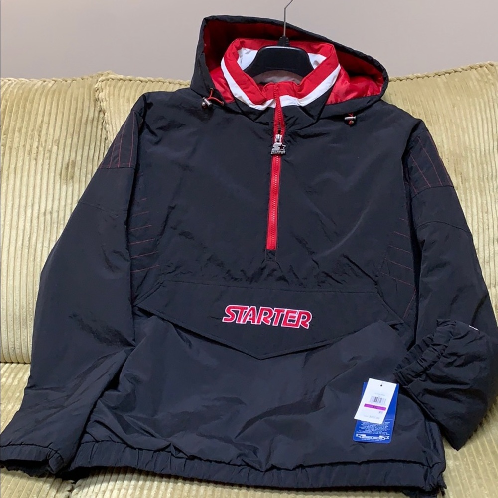 Starter Men’s Pullover Hooded Jacket